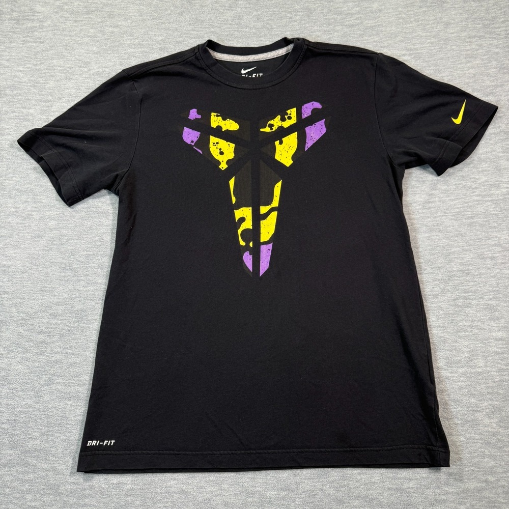 Nike Kobe Bryant Dri Fit Orange Poison Dart Frog Black Mamba Mentality M Rare